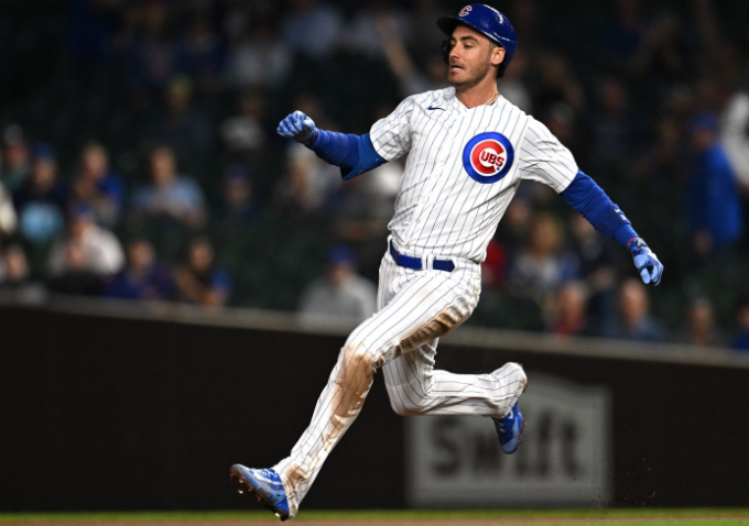 San Francisco Giants vs Chicago Cubs Match Player Stats